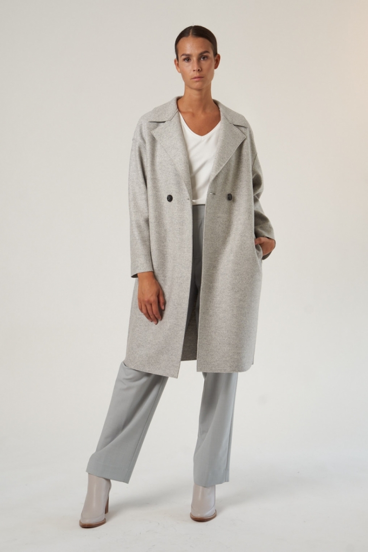 Coat Wool Grey
