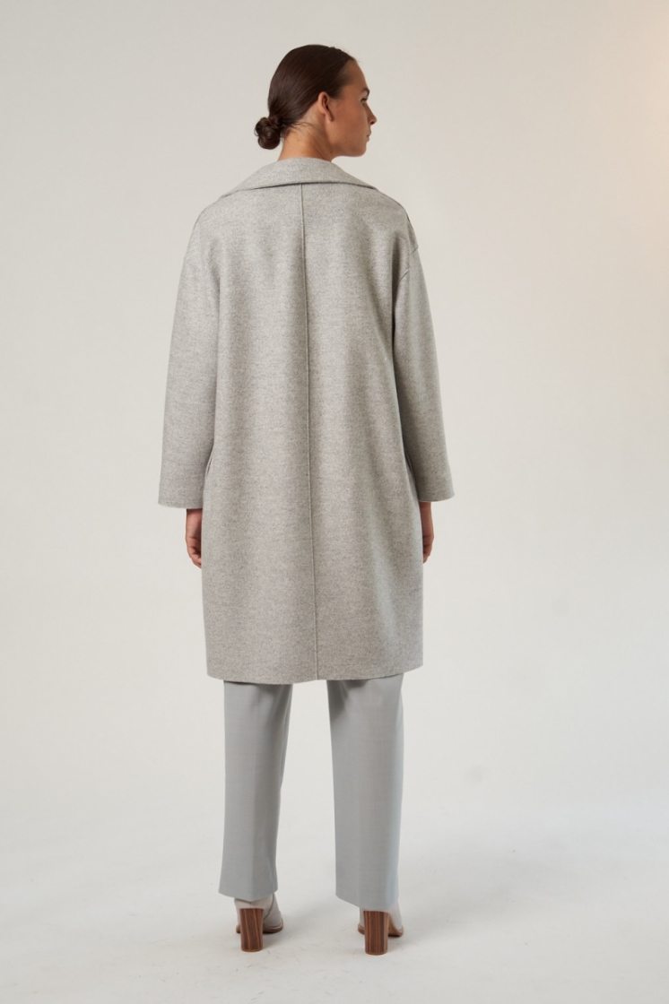 Coat Wool Grey