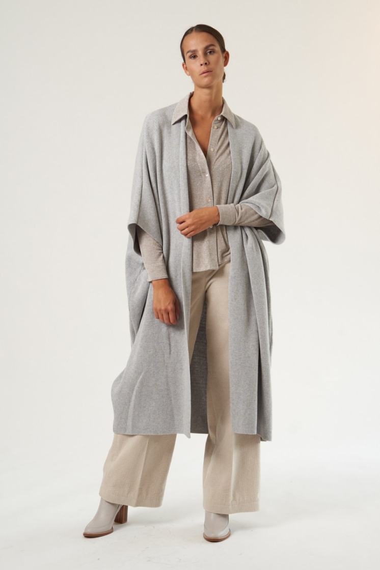 Kimono Long Grey