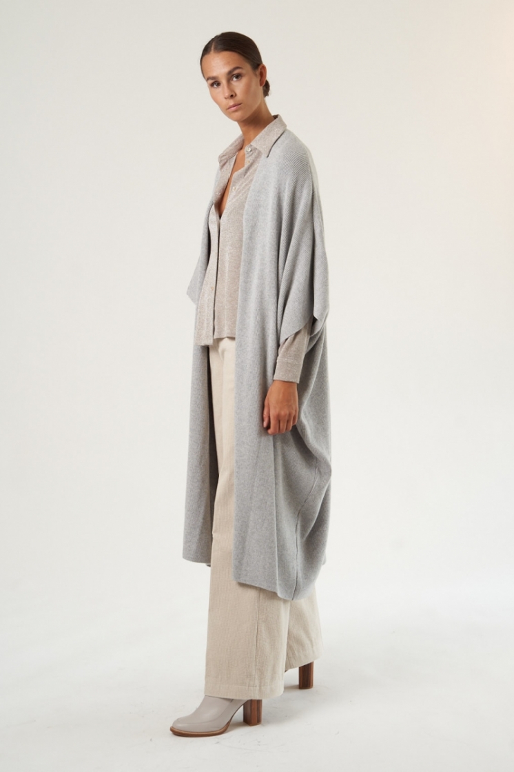 Kimono Long Grey