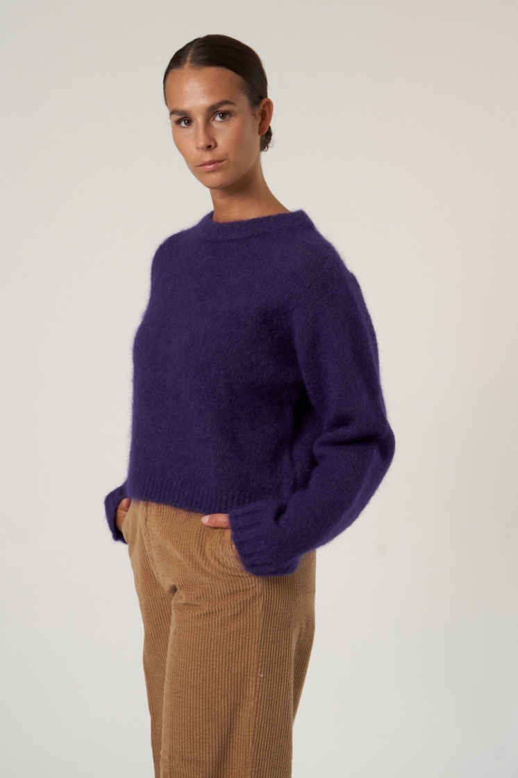 Pino Knit Purple