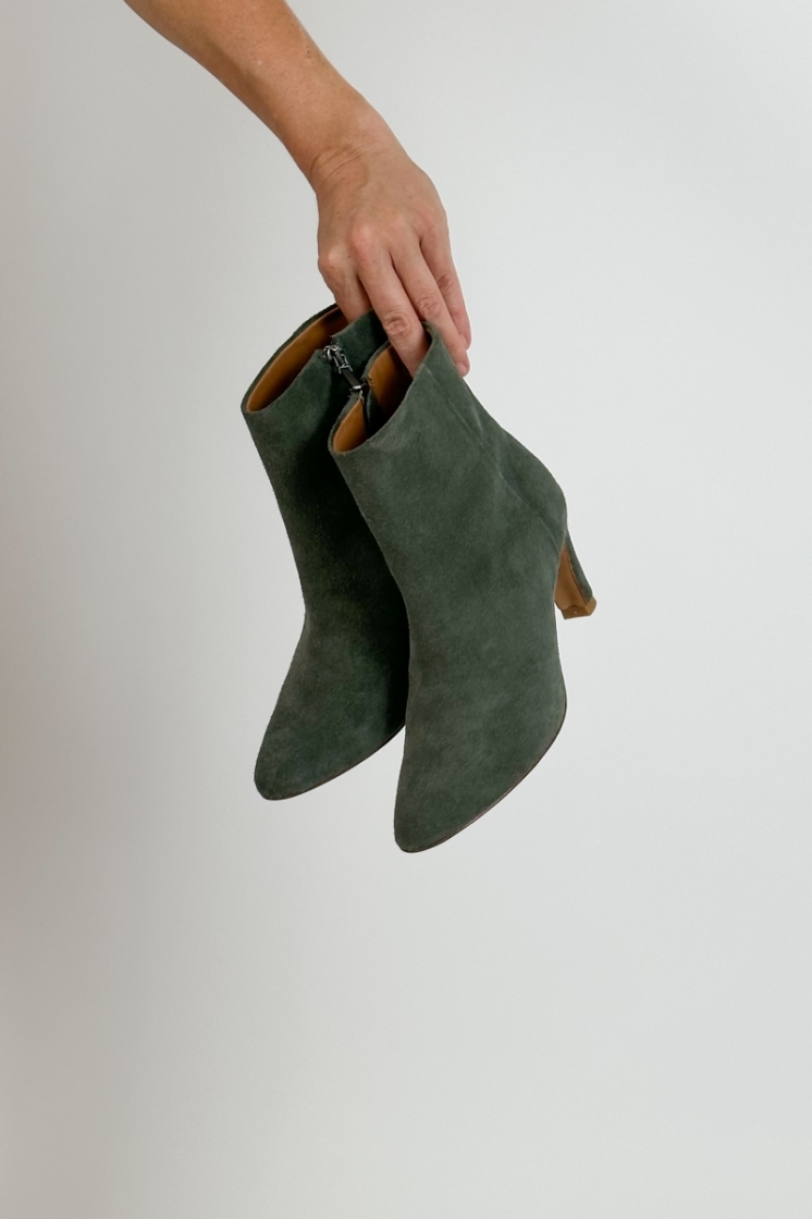 Anne Ankle Boot Green