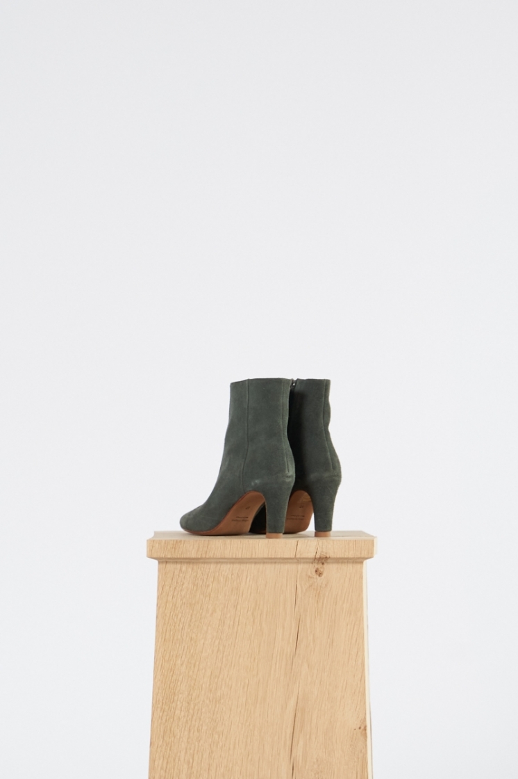 Anne Ankle Boot Green