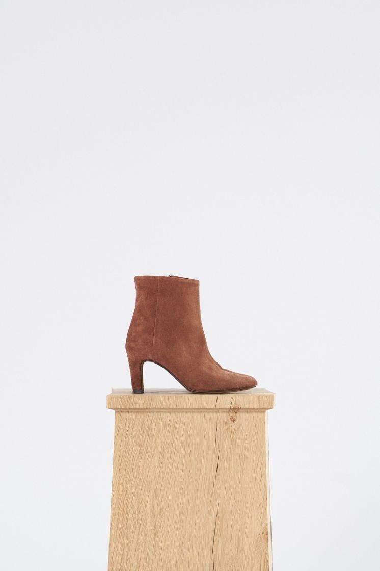 Anne Ankle Boot Berry
