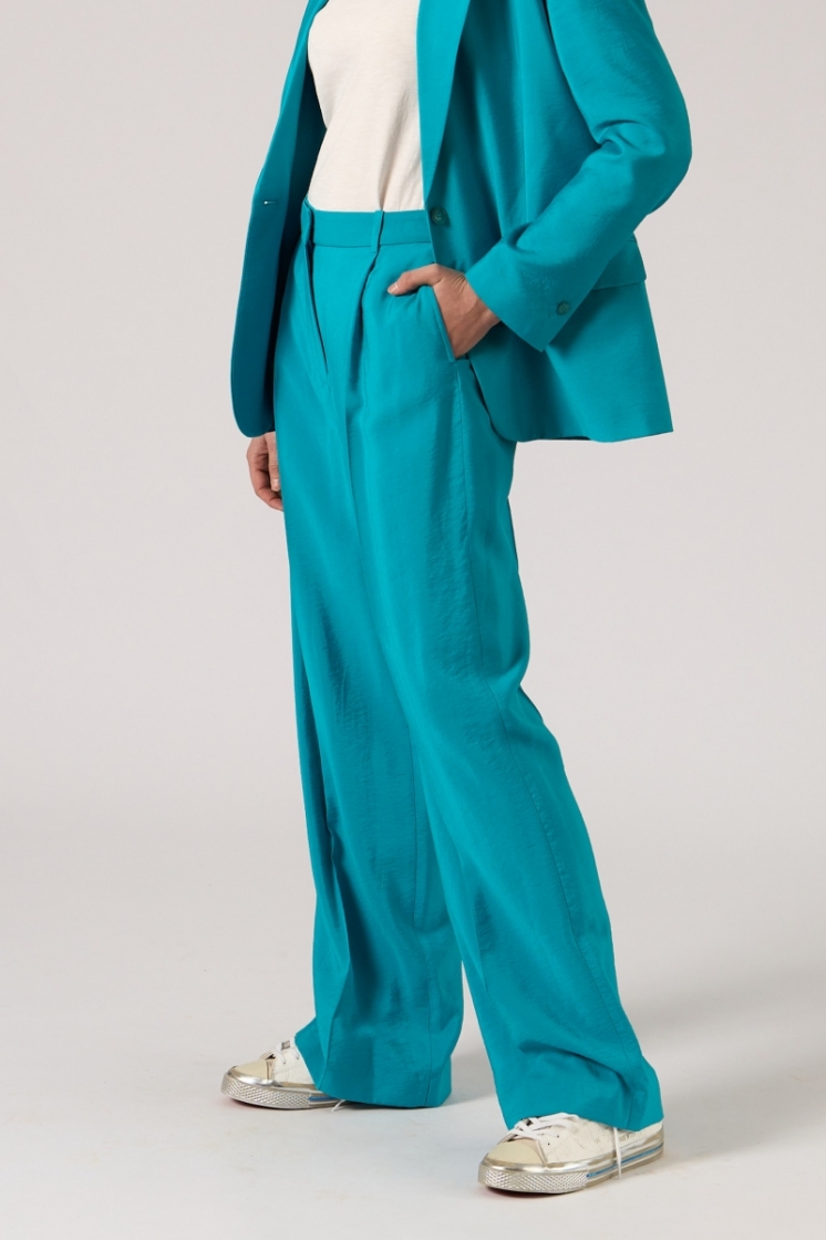 Healy Pants Turquoise