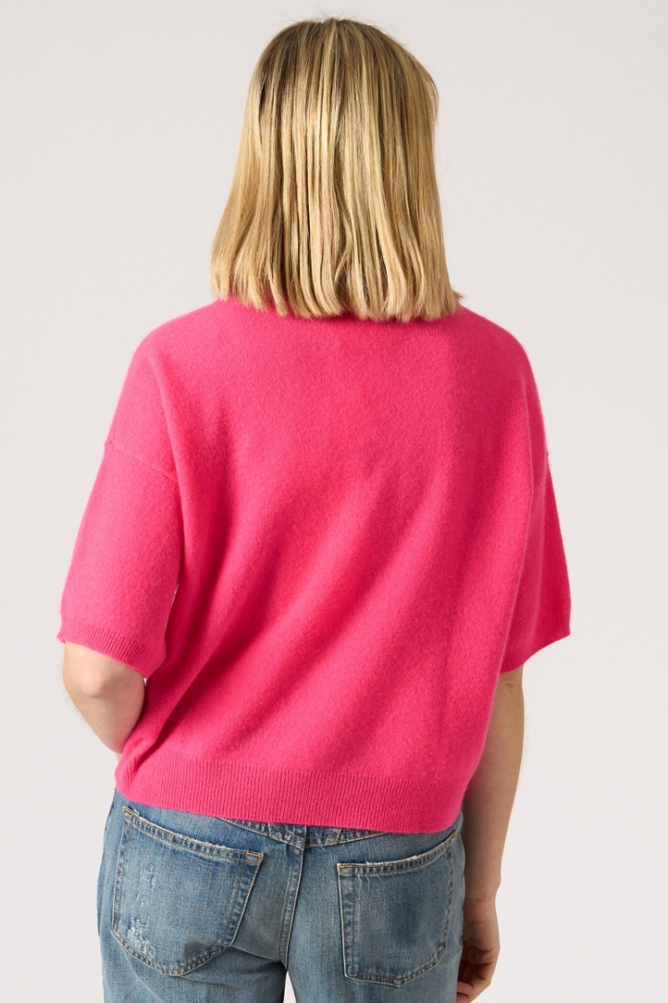 Polo Knit Pink