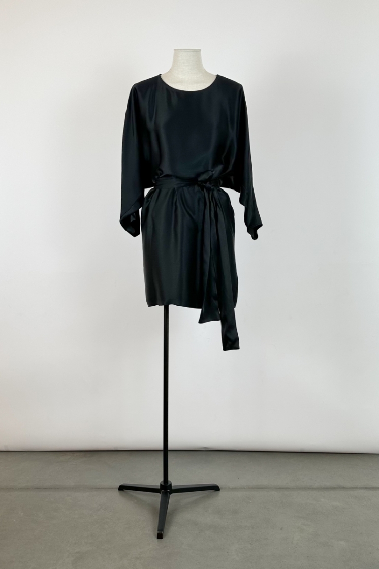 Rurika Dress Zwart