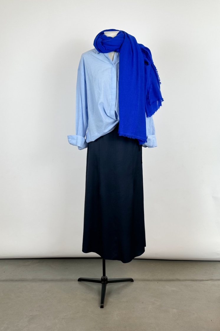 Skirt Blauw